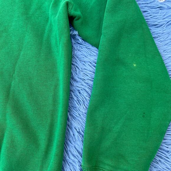 Nike Center Swoosh Logo Hoodie Sweater Size Small Mens Green Black Casual - Picture 8 of 13